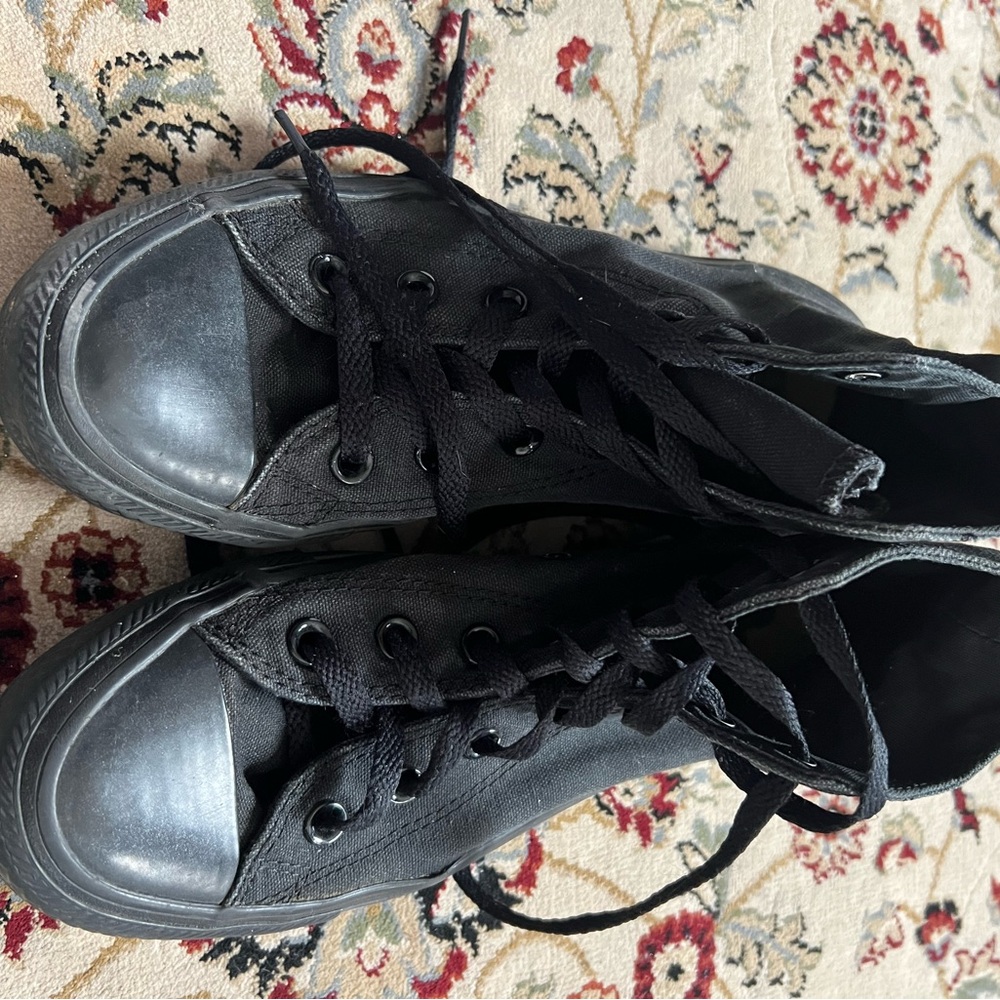 Converse high top black W7 M5